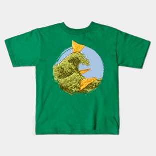 Guacamole wave Kids T-Shirt